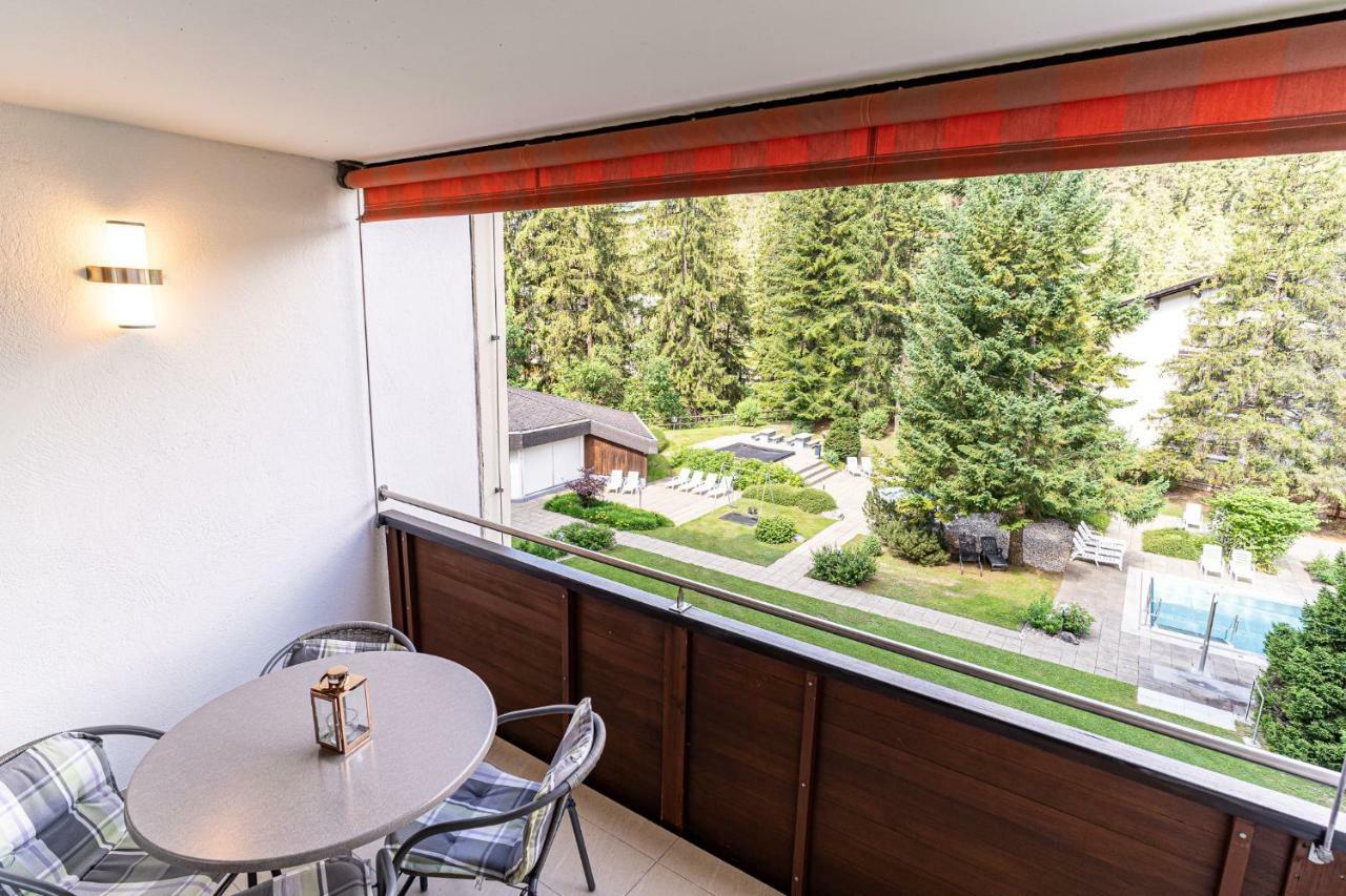 Laax Rancho Family Apartment المظهر الخارجي الصورة